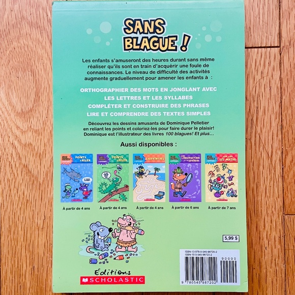 4/$30, 3 French Children’s Fun Books *BUNDLE DEAL - Picture 8 of 8